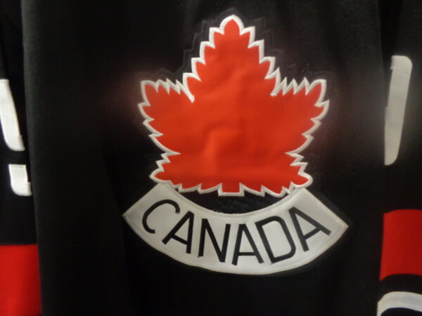 DSC00064 Pittsburgh Penguins/Team Canada #9 Sidney Crosby Olympic Jersey