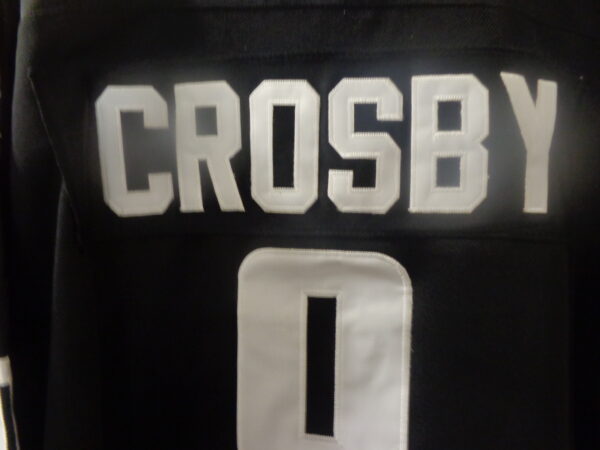 DSC00068 Pittsburgh Penguins/Team Canada #9 Sidney Crosby Olympic Jersey