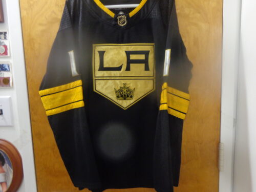 Los Angeles Kings Anze Kopitar 1K Points Tribute Jersey