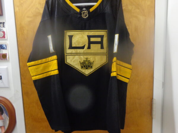 Los Angeles Kings Anze Kopitar 1K Points Tribute Jersey