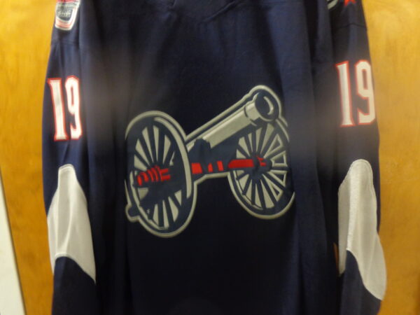 DSC00052 Columbus Blue Jackets #19 Adam Fantilli 2025 Stadium Series CUSTOM Jersey