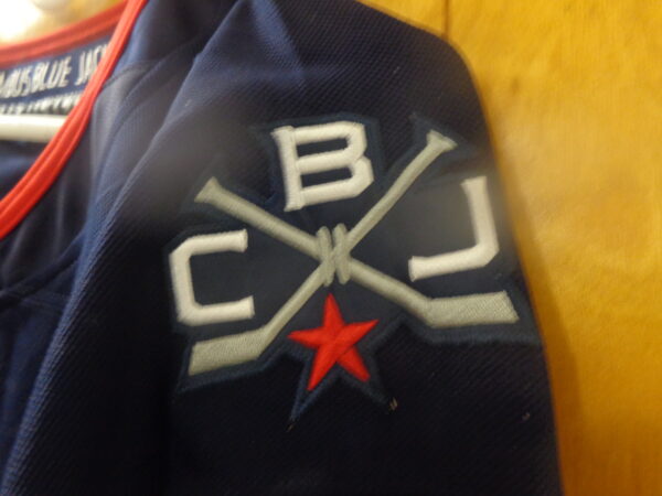 DSC00056 Columbus Blue Jackets #19 Adam Fantilli 2025 Stadium Series CUSTOM Jersey