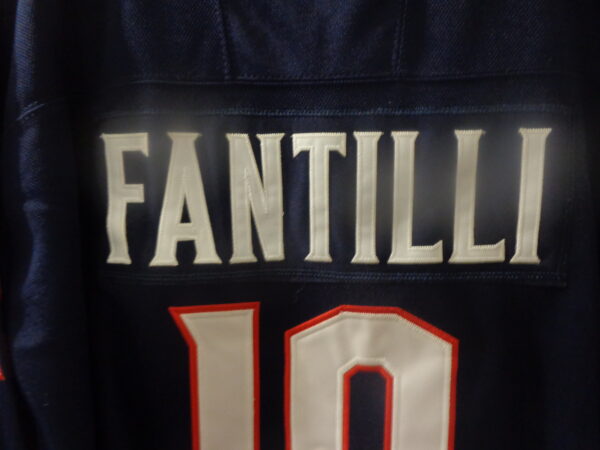 DSC00058 Columbus Blue Jackets #19 Adam Fantilli 2025 Stadium Series CUSTOM Jersey