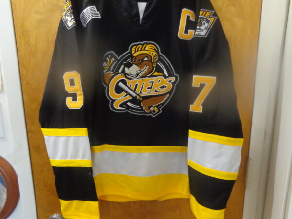 DSC00030 Edmonton Oilers/Erie Otters #97 Connor McDavid Minor League Jersey