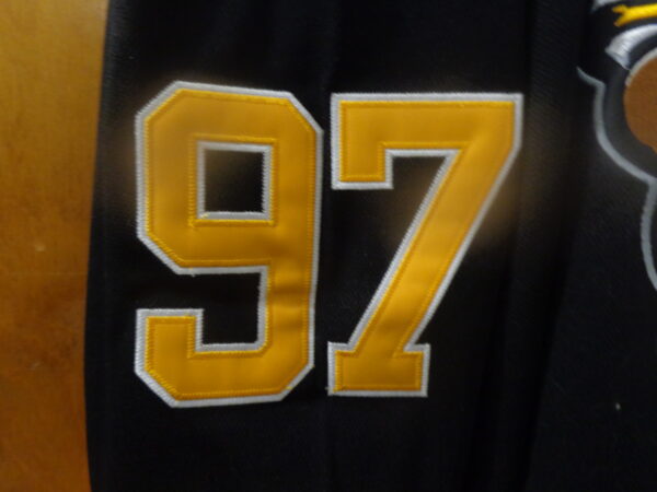 DSC00035 Edmonton Oilers/Erie Otters #97 Connor McDavid Minor League Jersey