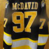 Edmonton Oilers/Erie Otters #97 Connor McDavid Minor League Jersey