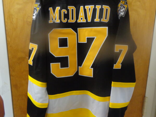 DSC00036 Edmonton Oilers/Erie Otters #97 Connor McDavid Minor League Jersey