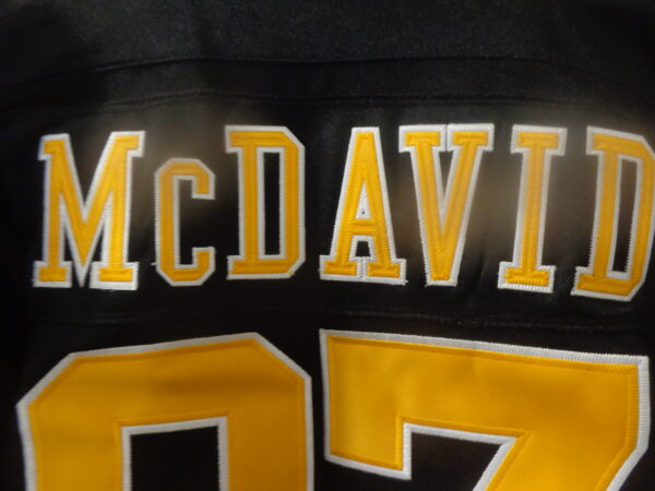 DSC00037 Edmonton Oilers/Erie Otters #97 Connor McDavid Minor League Jersey