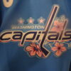 Washington Capitals #8 Alex Ovechkin Cherry Blossom Jersey