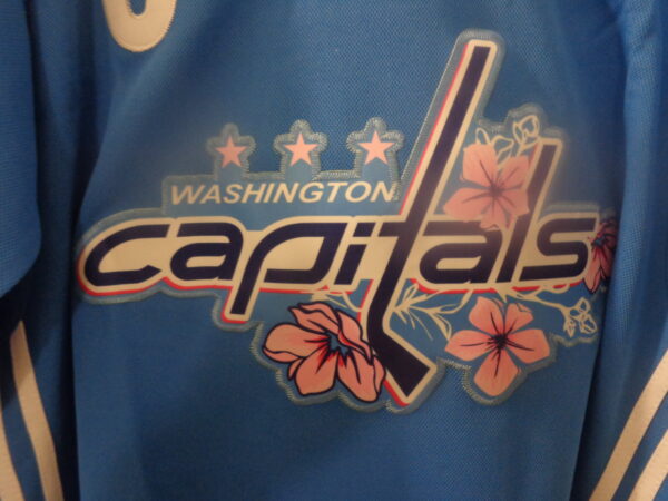 DSC00003 Washington Capitals #8 Alex Ovechkin Cherry Blossom Jersey