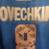 Washington Capitals #8 Alex Ovechkin Cherry Blossom Jersey