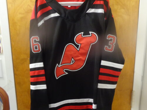 New Jersey Devils #63 Jesper Bratt CUSTOM/CONCEPT Jersey