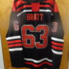 New Jersey Devils #63 Jesper Bratt CUSTOM/CONCEPT Jersey