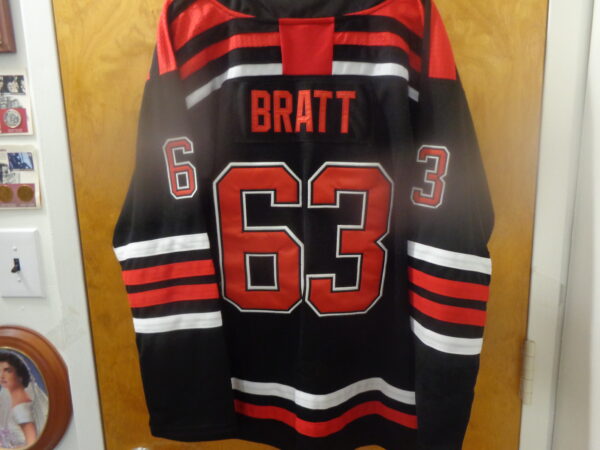 New Jersey Devils #63 Jesper Bratt CUSTOM/CONCEPT Jersey