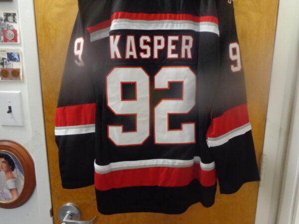 DSC00027 Detroit Red Wings/Grand Rapid Griffins #92 Marco Kasper CUSTOM Jersey