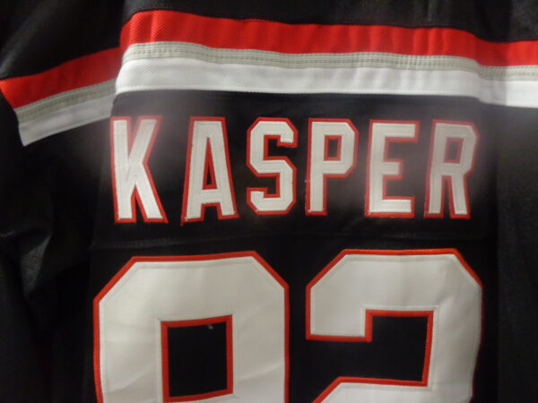 DSC00028 Detroit Red Wings/Grand Rapid Griffins #92 Marco Kasper CUSTOM Jersey