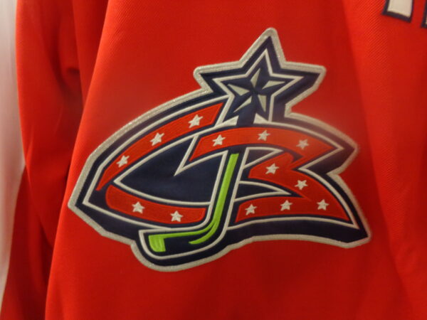 Columbus Blue Jackets #13 Johnny Gaudreau Reverse Retro Jersey