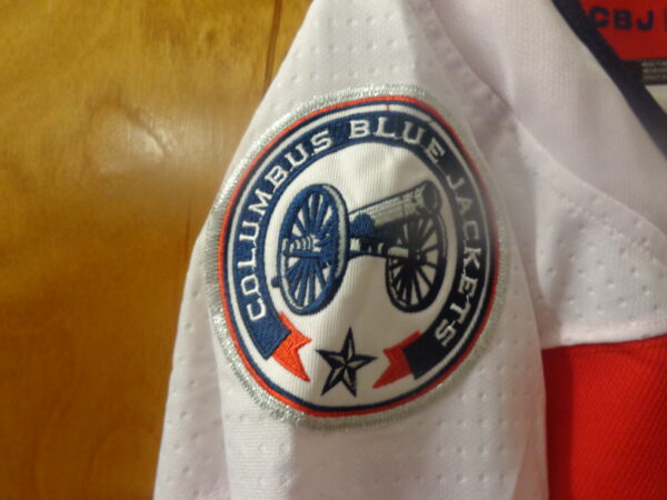 Columbus Blue Jackets #13 Johnny Gaudreau Reverse Retro Jersey