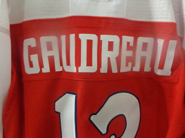 Columbus Blue Jackets #13 Johnny Gaudreau Reverse Retro Jersey