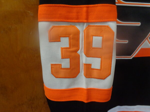 DSC00053 Philadelphia Flyers #39 Matvei Michkov CUSTOM CONCEPT Jersey