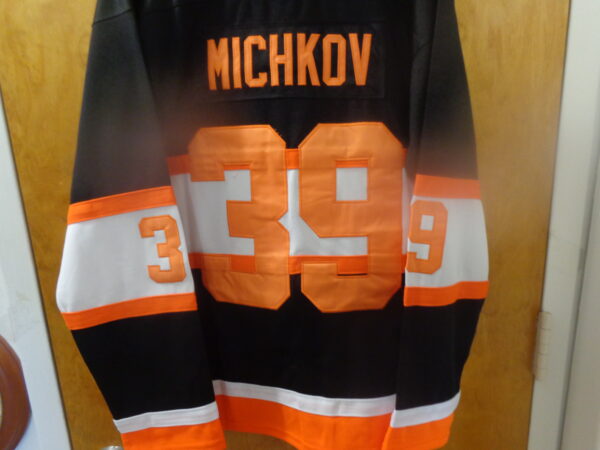 DSC00054 Philadelphia Flyers #39 Matvei Michkov CUSTOM CONCEPT Jersey