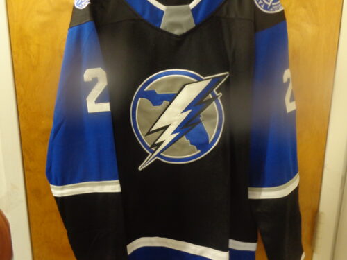 Tampa Bay Lightning #21 Brayden Point CUSTOM Jersey