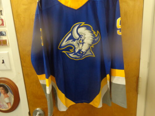 Buffalo Sabres #9 Zach Benson Reverse Retro Jersey