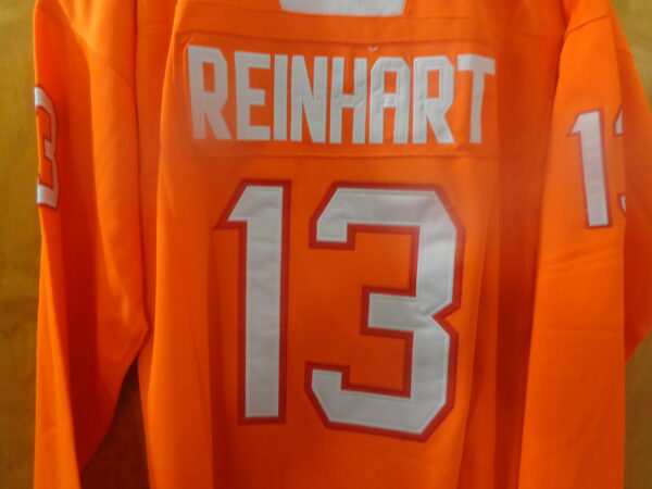 DSC00092 Florida Panthers #13 Sam Reinhart Vamos Gatos CUSTOM Jersey