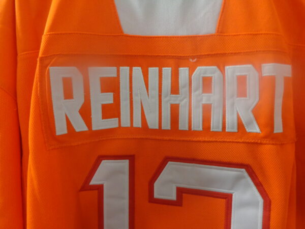 DSC00093 Florida Panthers #13 Sam Reinhart Vamos Gatos CUSTOM Jersey
