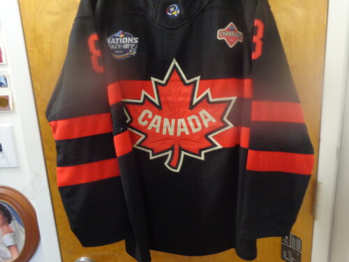 Colorado Avalanche #8 Cale Makar 4 Nations Championship Jersey