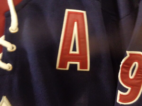 DSC00118 Colorado Avalanche #29 Nathan MacKinnon CUSTOM Jersey