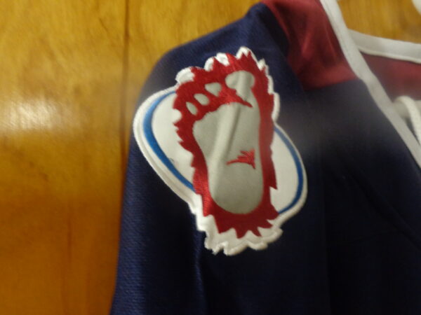 DSC00120 Colorado Avalanche #29 Nathan MacKinnon CUSTOM Jersey