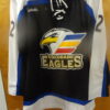 Colorado Avalanche/Colorado Eagles #92 Gabriel Landeskog AHL CUSTOM Jersey