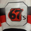 Philadelphia Flyers/Ottawa 67's #17 Travis Konecny CHL VTG Jersey
