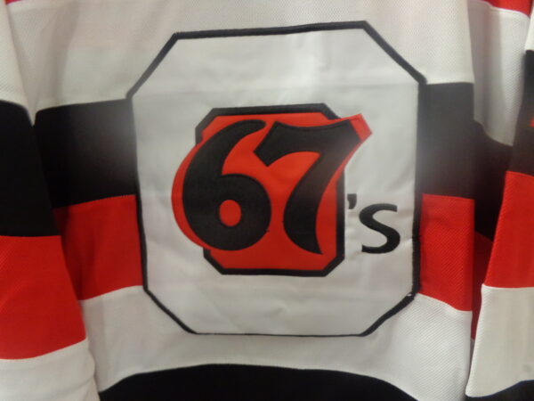DSC00141 Philadelphia Flyers/Ottawa 67's #17 Travis Konecny CHL VTG Jersey