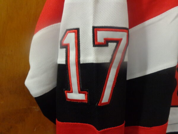 DSC00144 Philadelphia Flyers/Ottawa 67's #17 Travis Konecny CHL VTG Jersey