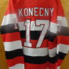 Philadelphia Flyers/Ottawa 67's #17 Travis Konecny CHL VTG Jersey