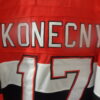 Philadelphia Flyers/Ottawa 67's #17 Travis Konecny CHL VTG Jersey