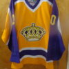 Los Angeles Kings Hall of Famer #20 Luc Robitaille Vintage Jersey