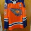 Edmonton Oilers #29 Leon Draisaitl CUSTOM/CONCEPT Jersey