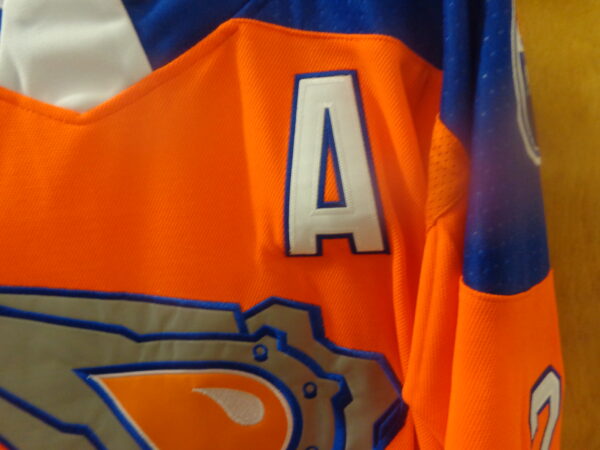 DSC00154 Edmonton Oilers #29 Leon Draisaitl CUSTOM/CONCEPT Jersey