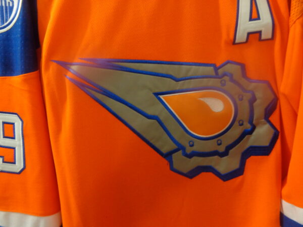DSC00155 Edmonton Oilers #29 Leon Draisaitl CUSTOM/CONCEPT Jersey