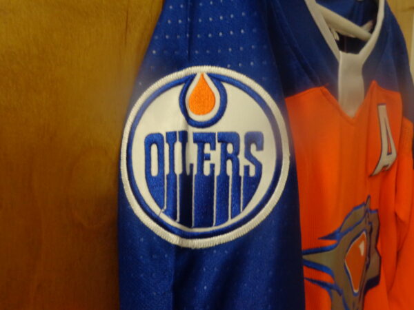 DSC00156 Edmonton Oilers #29 Leon Draisaitl CUSTOM/CONCEPT Jersey