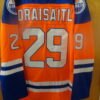 Edmonton Oilers #29 Leon Draisaitl CUSTOM/CONCEPT Jersey