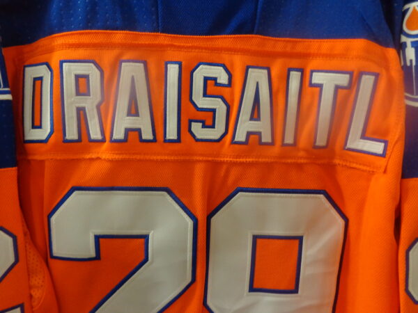 DSC00159 Edmonton Oilers #29 Leon Draisaitl CUSTOM/CONCEPT Jersey