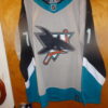 San Jose Sharks #71 Macklin Celebrini Reverse Retro Jersey