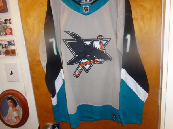 DSC00160 San Jose Sharks #71 Macklin Celebrini Reverse Retro Jersey