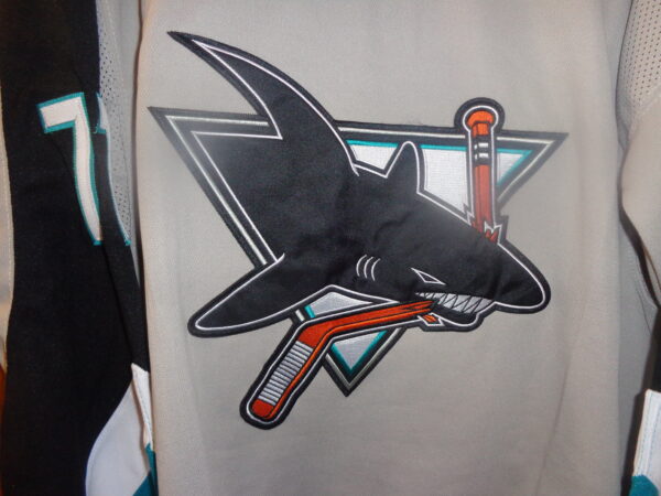 DSC00161 San Jose Sharks #71 Macklin Celebrini Reverse Retro Jersey
