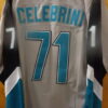 San Jose Sharks #71 Macklin Celebrini Reverse Retro Jersey