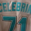 San Jose Sharks #71 Macklin Celebrini Reverse Retro Jersey